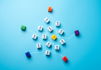 Businessmen compete for the best awards. Calculated moves, leveraging skills. race for recognition. Reputation and credibility. Growth and success.