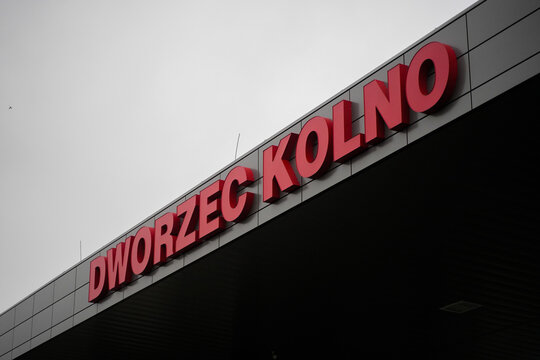 Bus Station in Kolno, Poland - Hub of Local Transport and Community