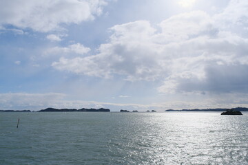 宮城県松島海岸の風景　Scenery of Matsushima Coast, Miyagi Prefecture