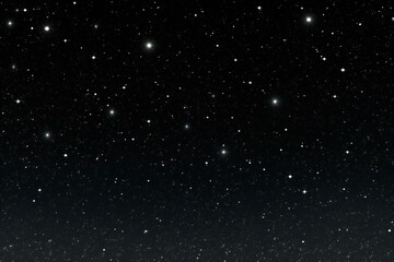 Fototapeta na wymiar Stars in the night sky, starry background