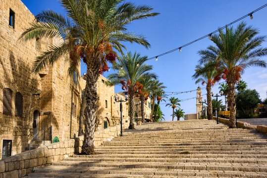 Jaffa Old town, Tel Aviv, Israel