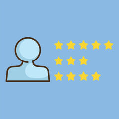 Voting Elections art for politics theme vector icon design art. Vote poll and promotion campaign