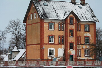 old railway station keeper's house