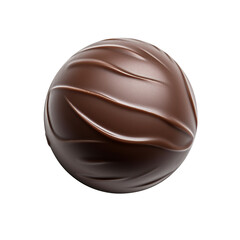 Chocolate candy top view clip art