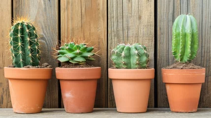Foto op Plexiglas Cactus in pot cactus in a pot