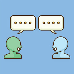 Voting Elections art for politics theme vector icon design art. Vote poll and promotion campaign