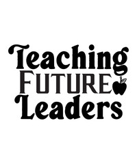 Teaching Future Leaders SVG  Design