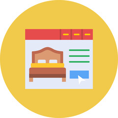 Online Reservation Icon