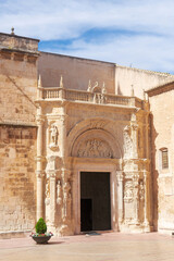 Our Lady of the Assumption Parish Church, Biar, Alicante, Valencia, Spain, Europe.