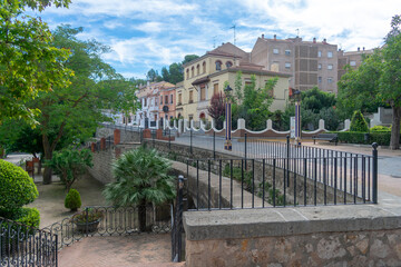 Biar town , Alicante, Valencia, Spain, Europe.