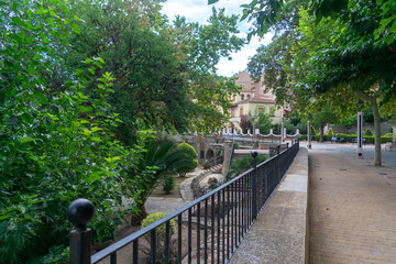 Biar town , Alicante, Valencia, Spain, Europe.