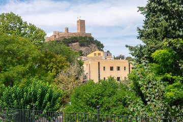 Biar Castle, Alicante, Valencia, Spain, Europe.