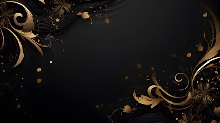 Premium black background