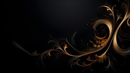 Premium black background