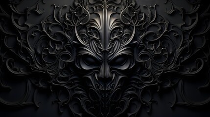 Free black wallpaper