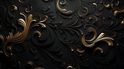 Premium black background