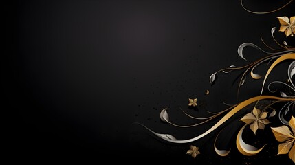 Premium black background