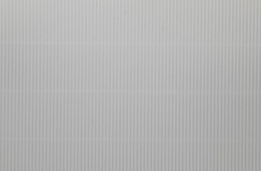 White corrugated paper texture or background