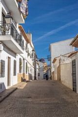 Obraz premium Altea, Spain - January 3 2024 
