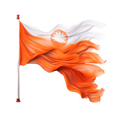 Chhatrapati shivaji maharaj jayanti , maratha flag, shivaji - obrazy, fototapety, plakaty