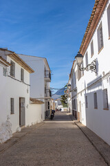 Fototapeta na wymiar Altea, Spain - January 3 2024 