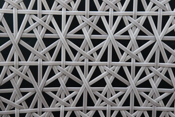 seamless geometric pattern black and white colors 
