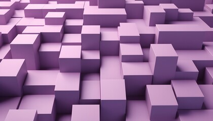 purple cube background