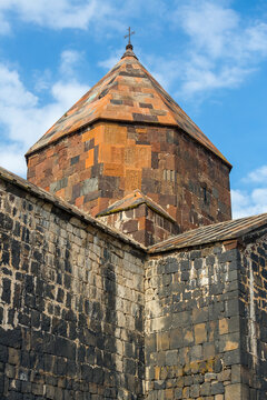 View of Sevanavank in Armenia