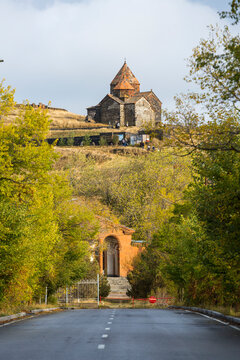 View of Sevanavank in Armenia