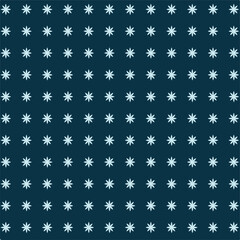 Blue floral background, star pattern, fabric, print, wallpaper.
