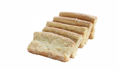 Crunchy Rusk or Toast for healthy life