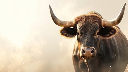bull market stock concept