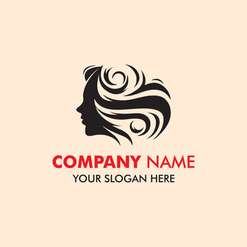 Beauty Saloon logo in vector for business