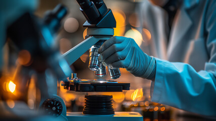 scientist in laboratory