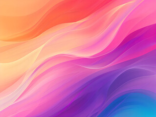 Obraz premium abstract colorful wave background