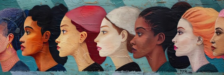 International women's day concept