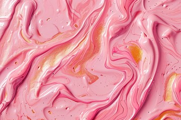 Beautiful abstract brilliant peach fuzz glitter color holiday background with soft pink watercolor style glitter closeup