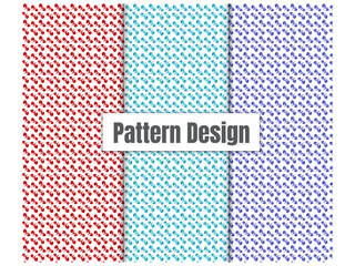 floral seamless patterns collection. simple style - great for textiles, banners, wallpapers, wrapping - vector design