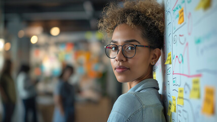 Education, university, high school, college... Students review their new grades and make plans for the better