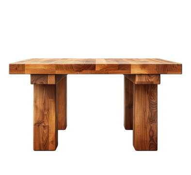 a_modern_wooden_table_with_two_legs_on_a_transparen