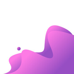 Corner Wave Gradient