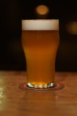 Copo de Cerveja Artesanal Beer