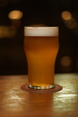 Copo de Cerveja Artesanal Beer