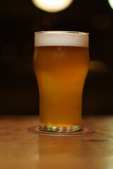 Copo de Cerveja Artesanal Beer