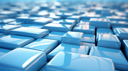 Obraz premium Unlocking Productivity: Exploring the Digital World with Innovative Keyboard Designs, generative AI