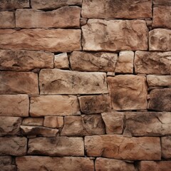 Textured surface background pattern abstract brown grunge old stone material wall structure seaml
