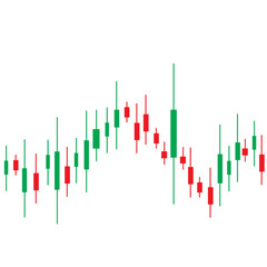 Bullish Symmetrical Triangle Trading Chart Pattern