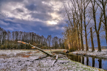 Winteranfang in der Prignitz