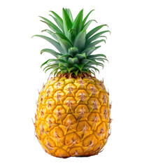 a_pineapple_isolated_transparent_background_png