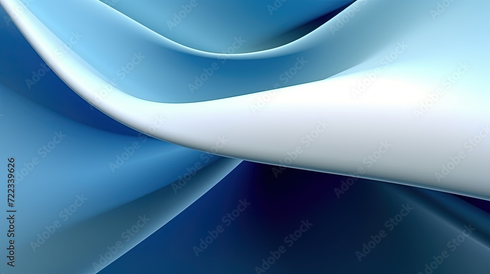 Wall mural abstract blue background